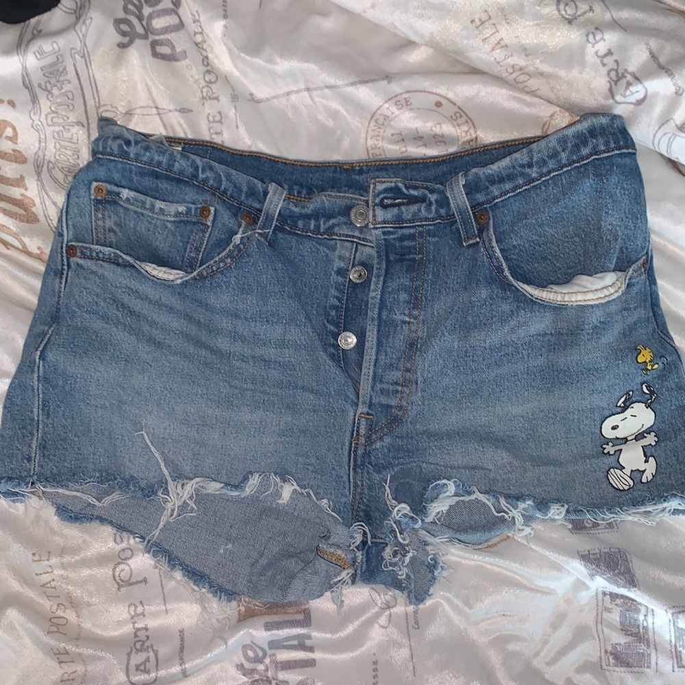 Levi Strauss shorts